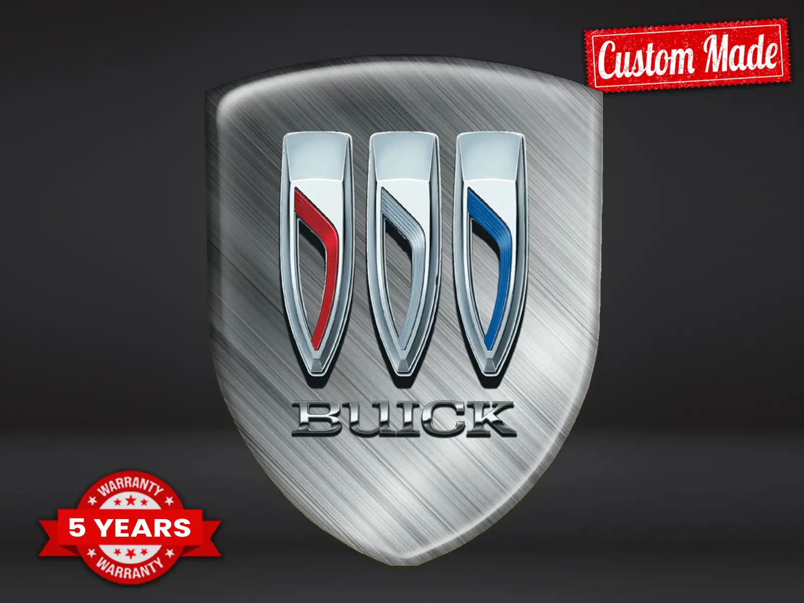 Buick Decalcomanie Auto Pregevoli Professionali Regolabili